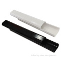 Mini Split AC Lineset Cover Kits - Slim Duct PVC Trunking for Decorative Lineset Protection